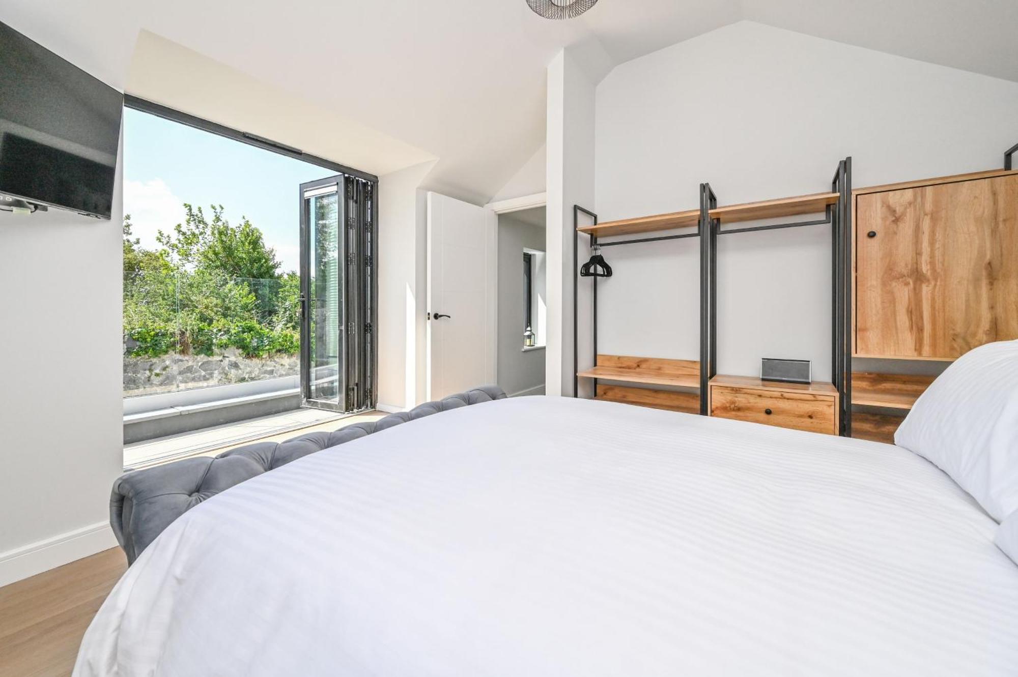 1 The Nest - Luxury Modern House Nr Beach & Bars With Sea Views & Free Parking Villa Charlestown  Eksteriør billede