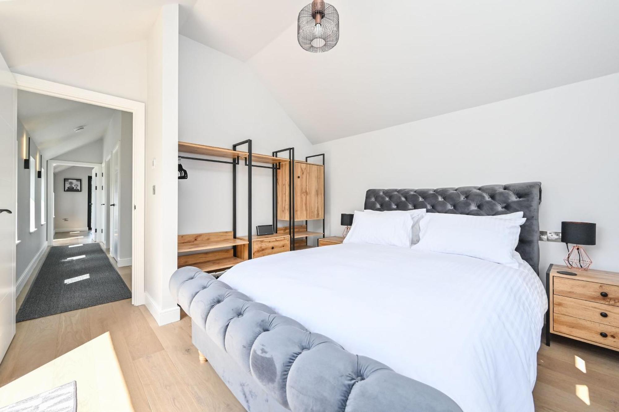 1 The Nest - Luxury Modern House Nr Beach & Bars With Sea Views & Free Parking Villa Charlestown  Eksteriør billede