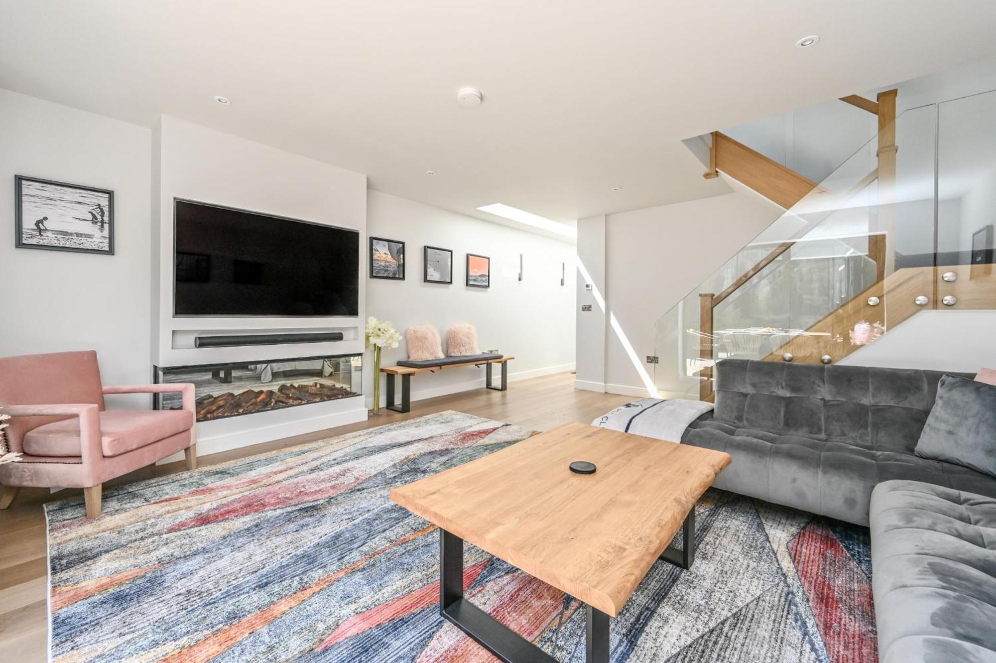 1 The Nest - Luxury Modern House Nr Beach & Bars With Sea Views & Free Parking Villa Charlestown  Eksteriør billede